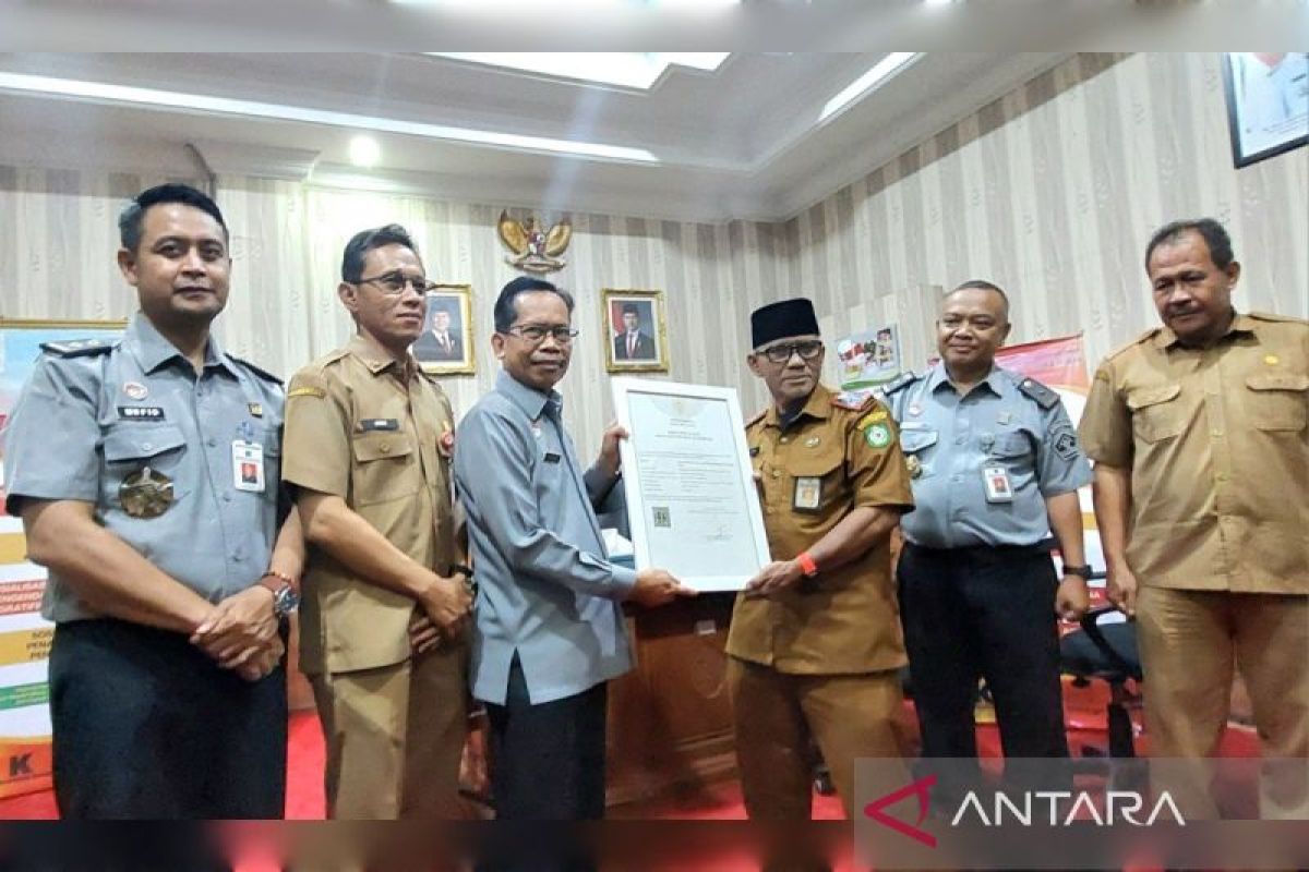 Silat Kuntau Bangkui resmi karya milik masyarakat Kotim
