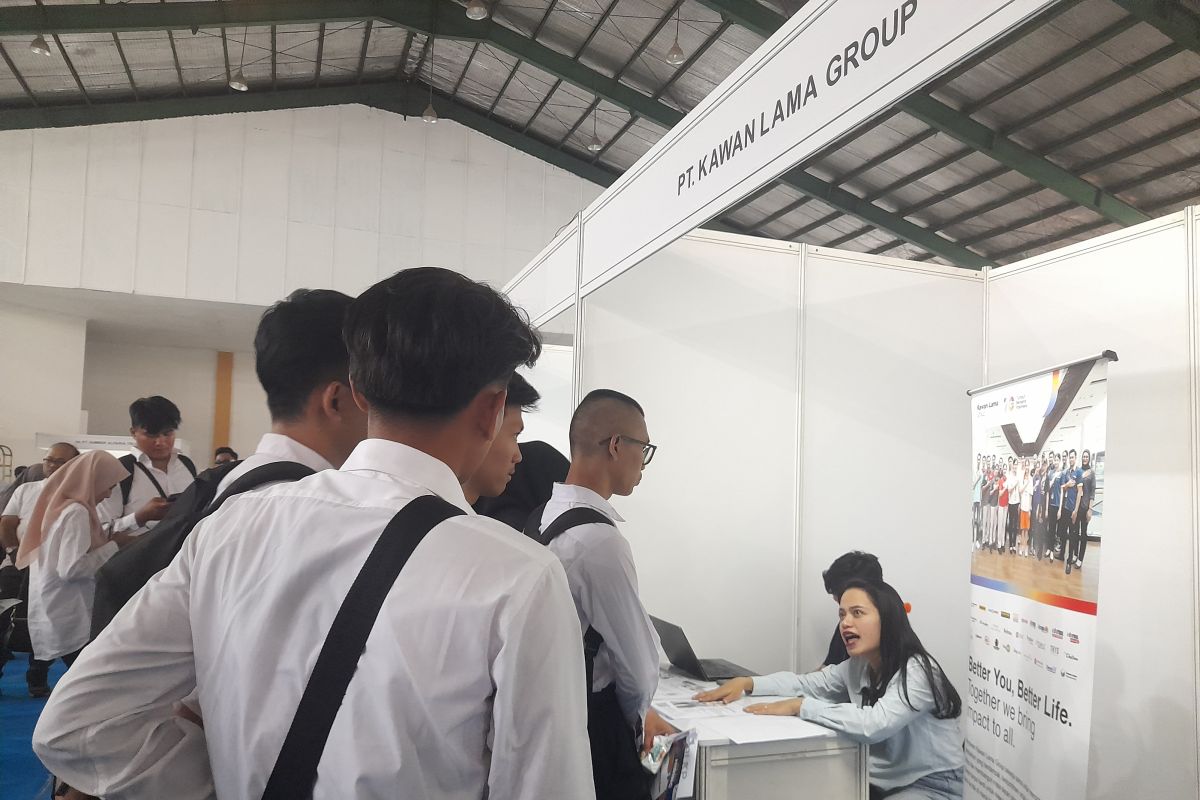 Disnakertrans Serang gelar job fair, sediakan 900 lowongan kerja
