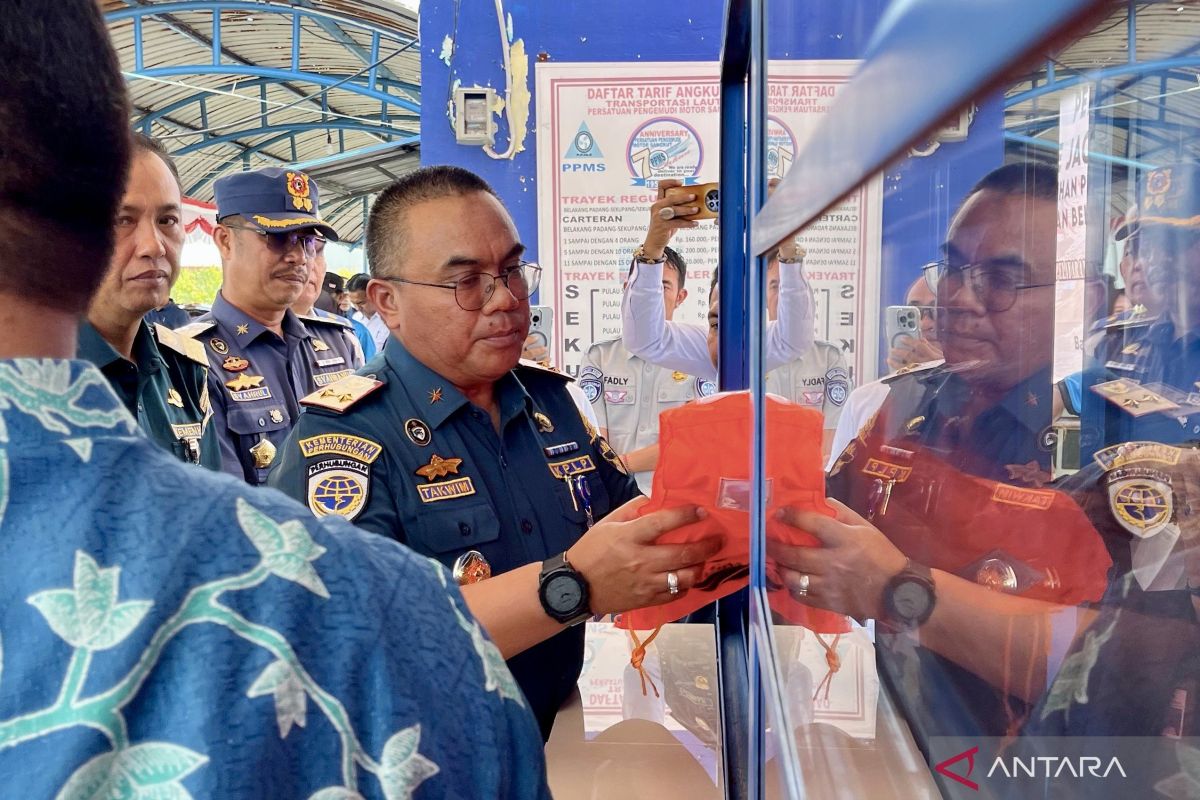 KSOP Batam hadirkan stasiun pelampung di Pelabuhan Pancung Sekupang