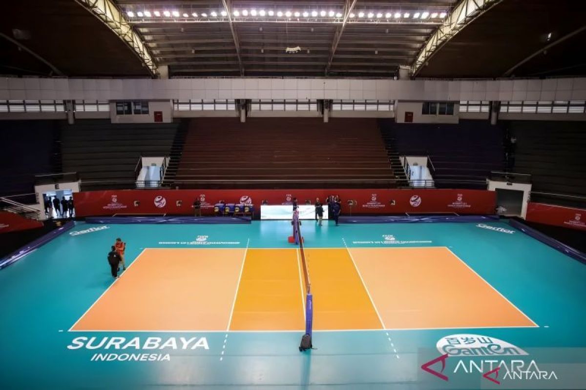 PBVSI:Surabaya tuan rumah Volleyball World Championship Women’s U-21