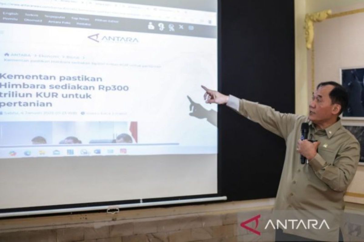 ANTARA at forefront of govt news outreach: legislator