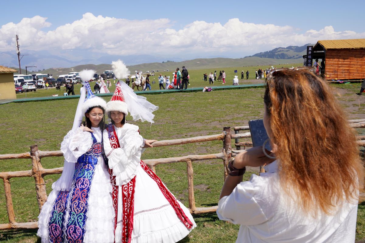 Menengok pesona Prefektur Otonom Etnis Kazak Ili di Xinjiang