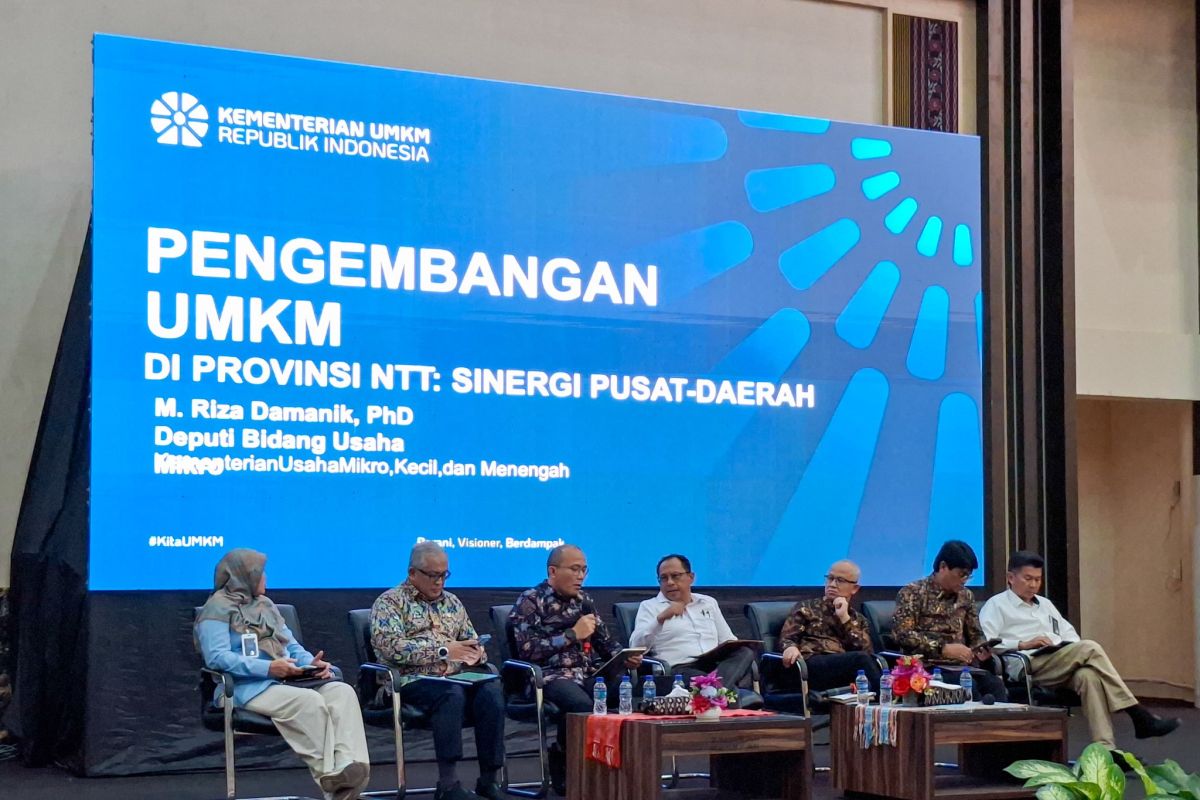 Kementerian UMKM melaksanakan tiga program unggulan akselerasi UMKM NTT