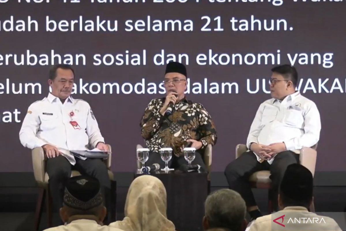 Komisi VIII DPR usul revisi UU Wakaf jadi inisiatif pemerintah