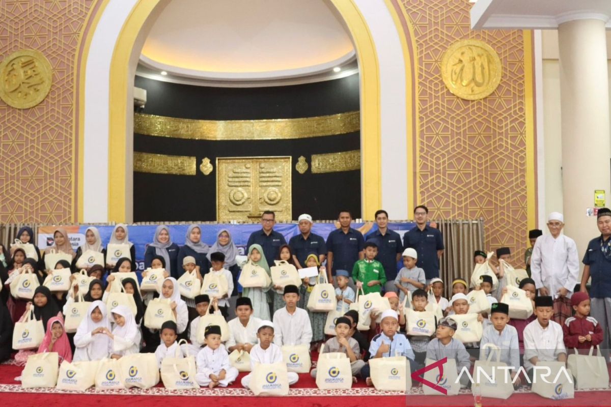 Jasamarga Transjawa santuni anak yatim wujud kepedulian sosial