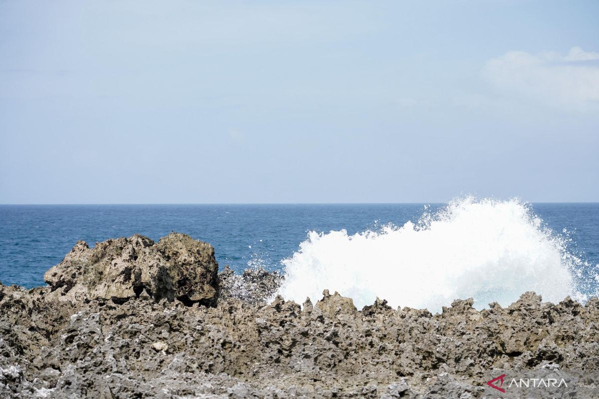 ITDC tutup sementara "waterblow" Nusa Dua Bali imbas gelombang tinggi