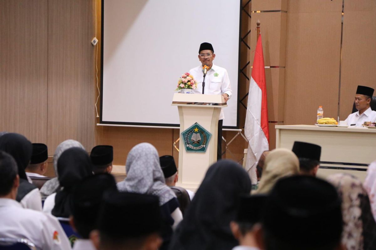 Kemenag targetkan dua juta pencatatan nikah pada 2025