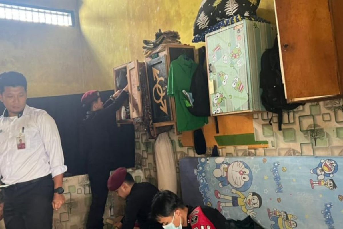 Lapas Narkotika Jambi tingkatkan intensitas razia cegah penyeludupan