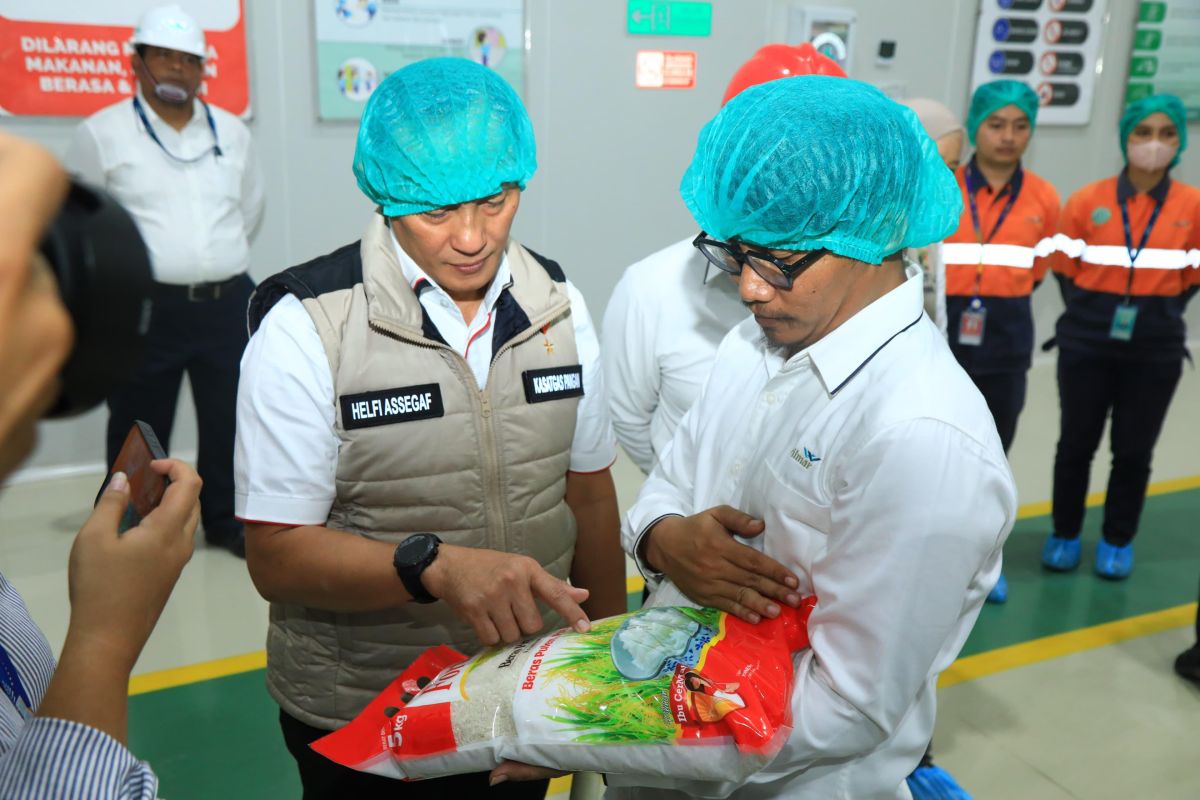 Satgas Pangan Polri pastikan terus awasi kualitas beras di pasaran