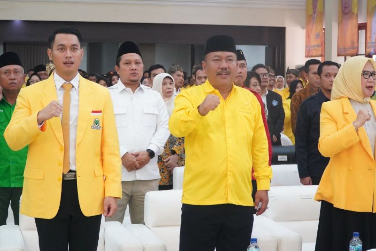 Golkar Jatim tekankan penguatan organisasi dan ketokohan fungsionaris