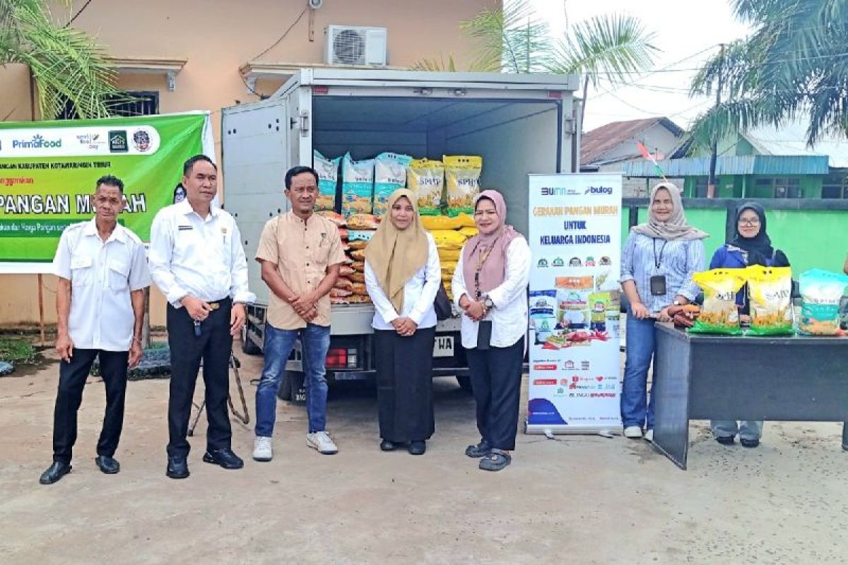 Gerakan Pangan Murah di Kotim mulai jangkau kelurahan