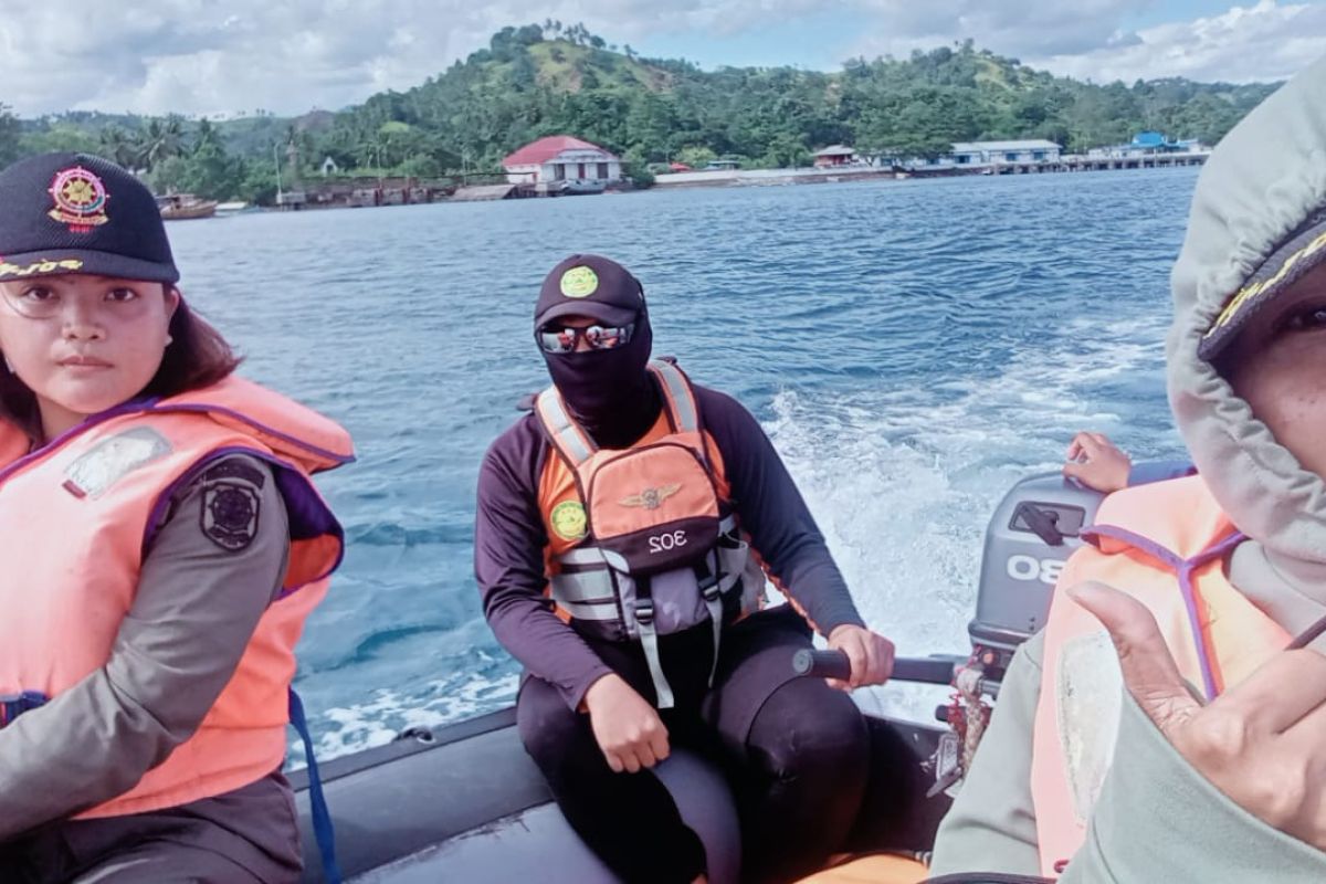 Tim SAR perluas area pencarian bocah tenggelam di Pantai Kambiow Minsel