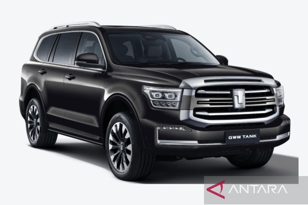 GWM Tank 500 PHEV baru akan mulai dijual pada 11 Agustus