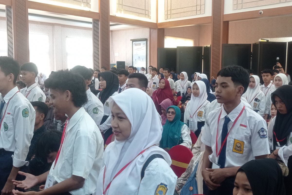 Sekolah Rakyat Dasar dan Pertama di Lebak beroperasi September