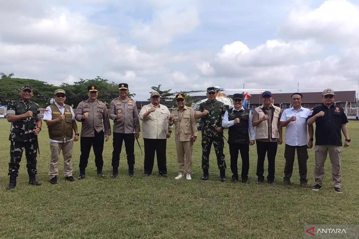Rombongan Bawaslu-Gubernur Kalteng pantau langsung PSU Barito Utara
