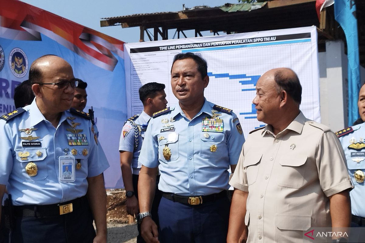 Dapur SPPG TNI AU setiap hari layani 32 ribu penerima manfaat MBG