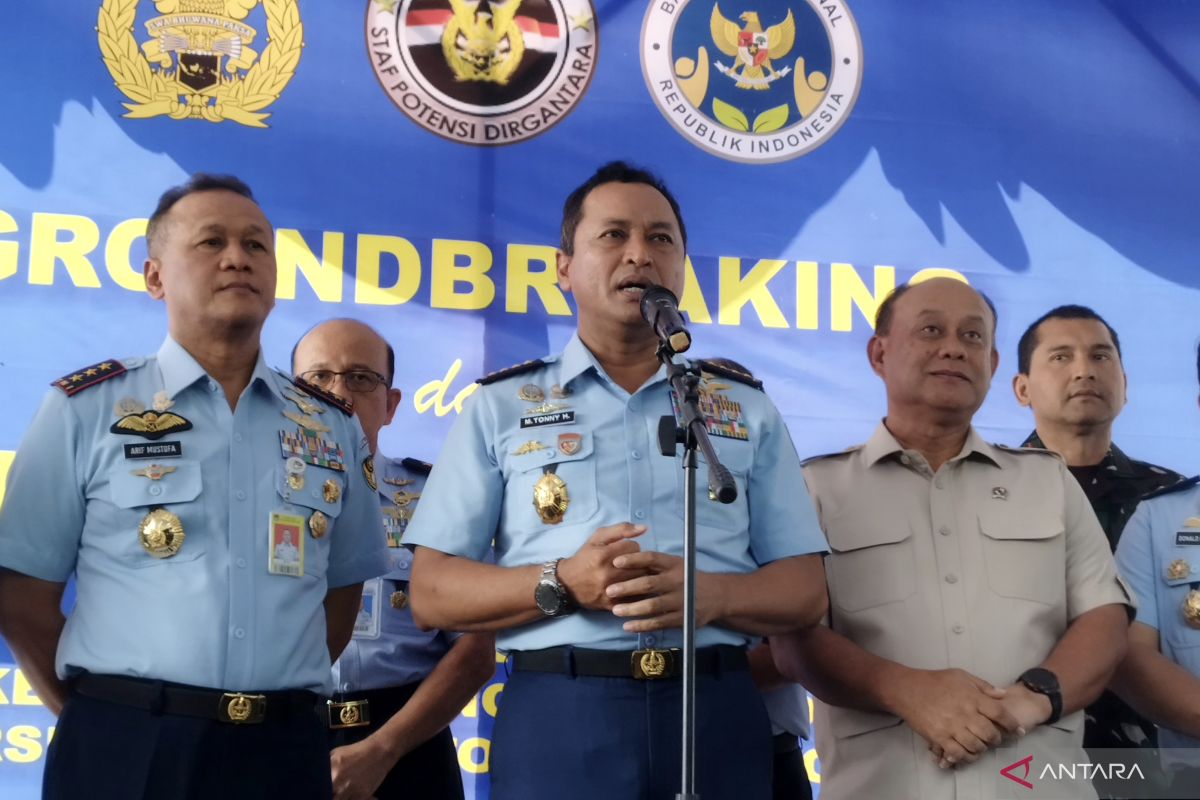 TNI AU recruits locals as MBG workers