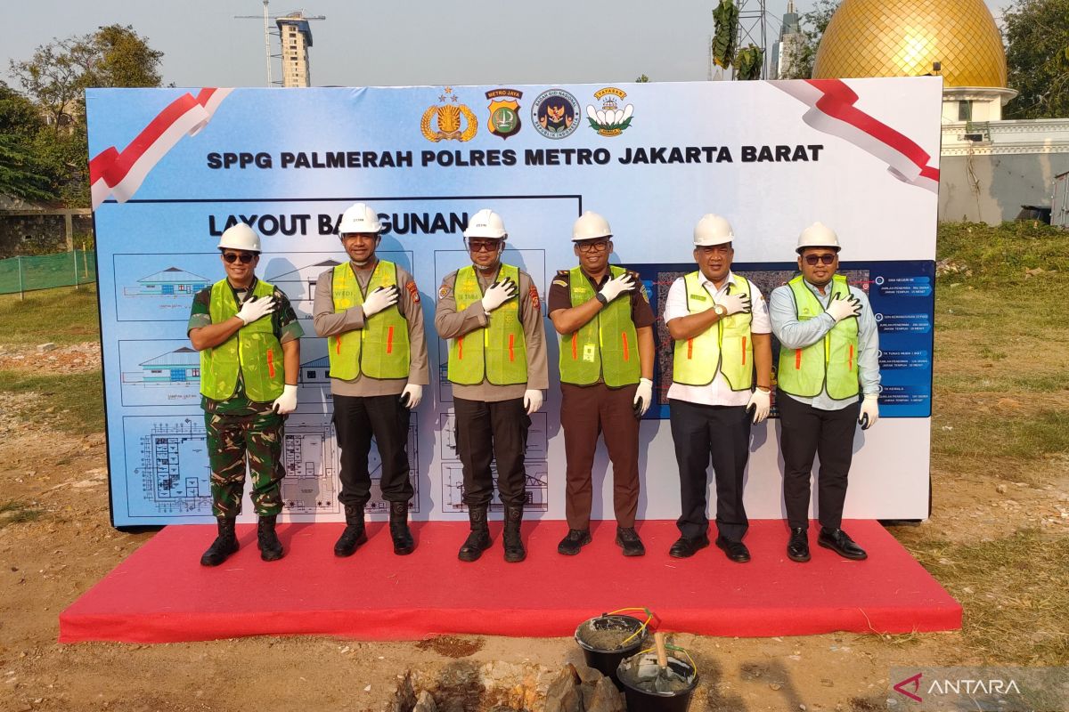 8 sekolah jadi sasaran penerima manfaat SPPG baru di Palmerah