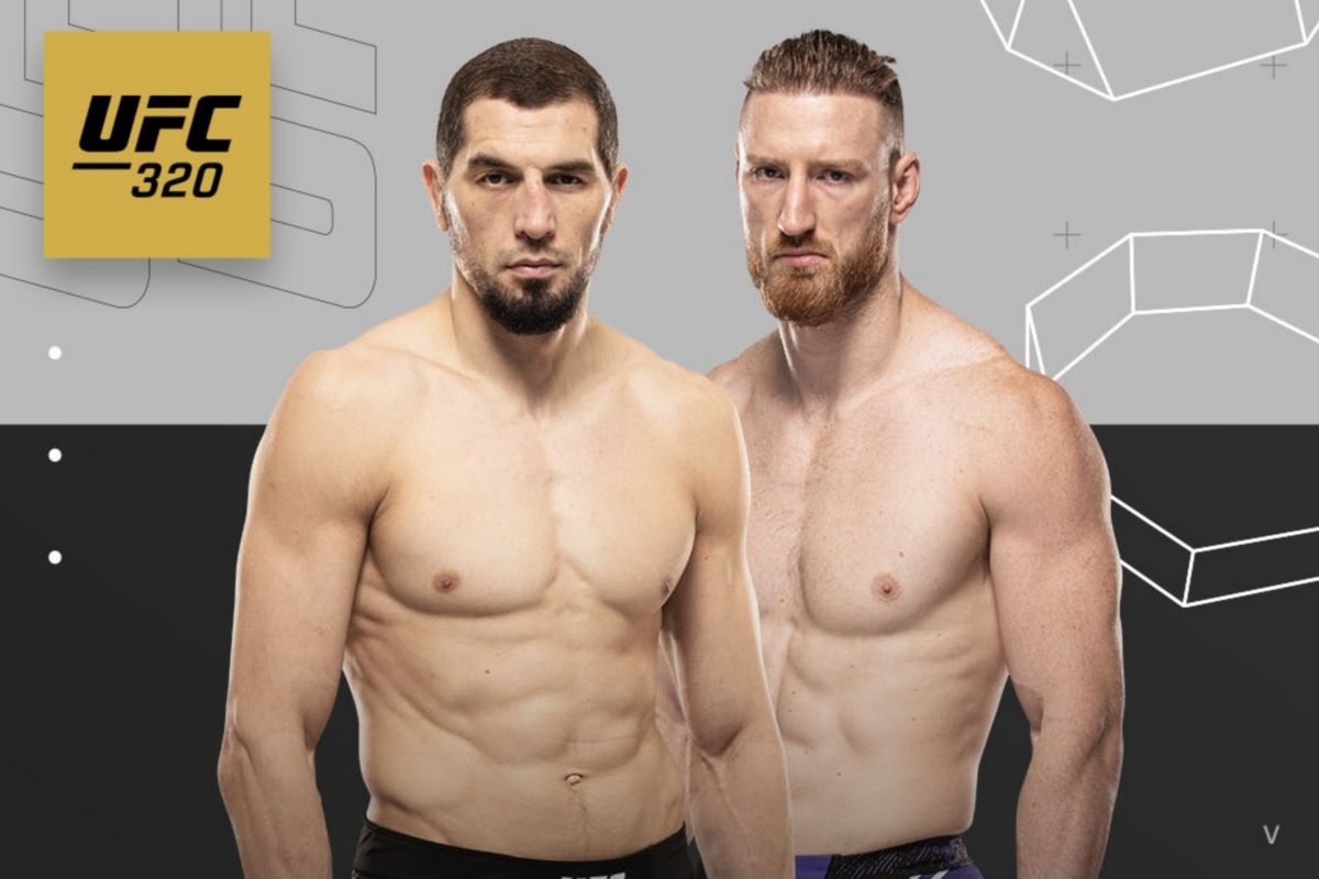 Joe Pyfer masuk agenda pertarungan UFC 320 setelah raih dua kemenangan