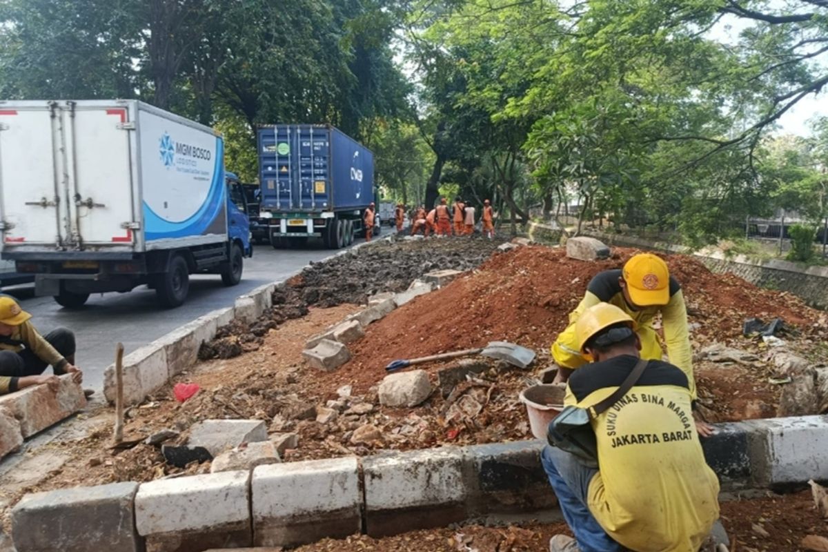 Penataan kawasan di Cengkareng Jakbar capai 40 persen