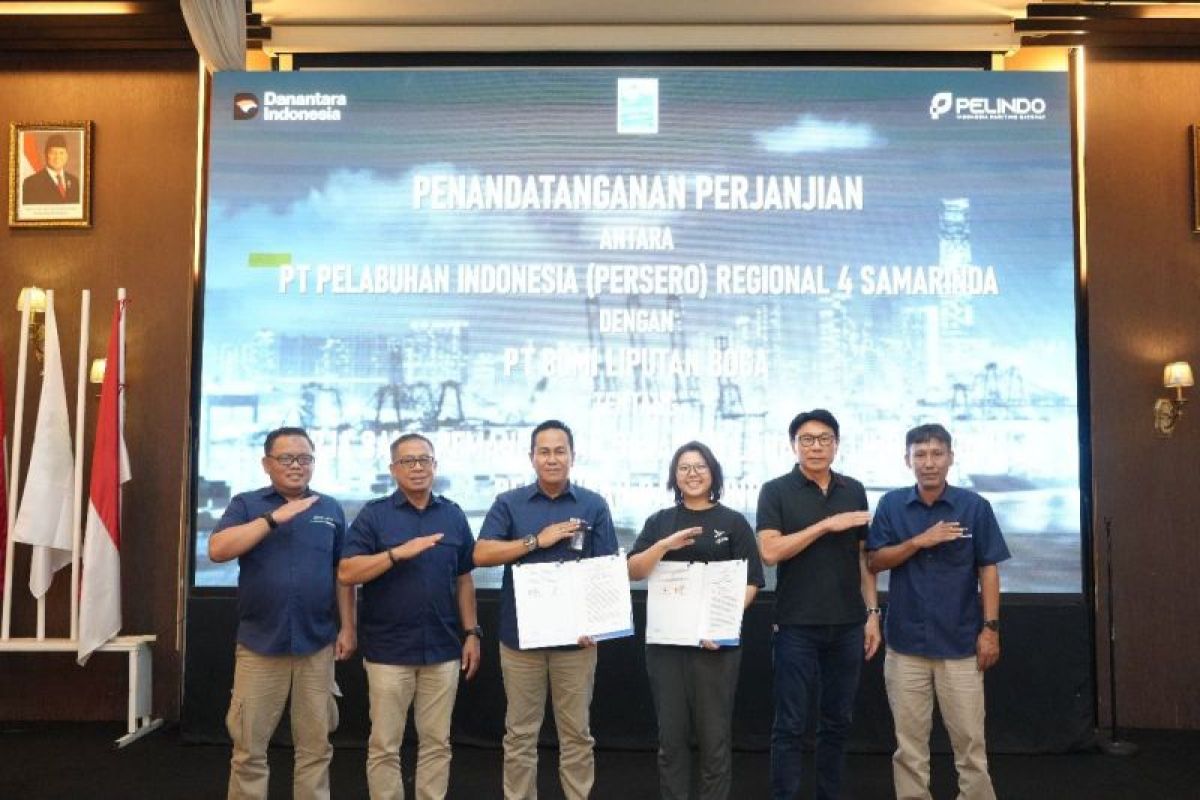 Pelindo Samarinda dan PT BLB sepakati pemanfaatan sebagian lahan pelabuhan