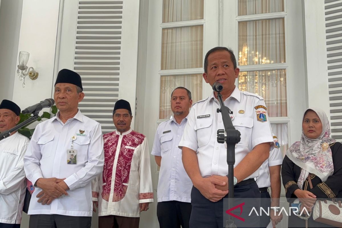 Pemprov DKI beri santunan untuk ahli waris jamaah haji yang wafat