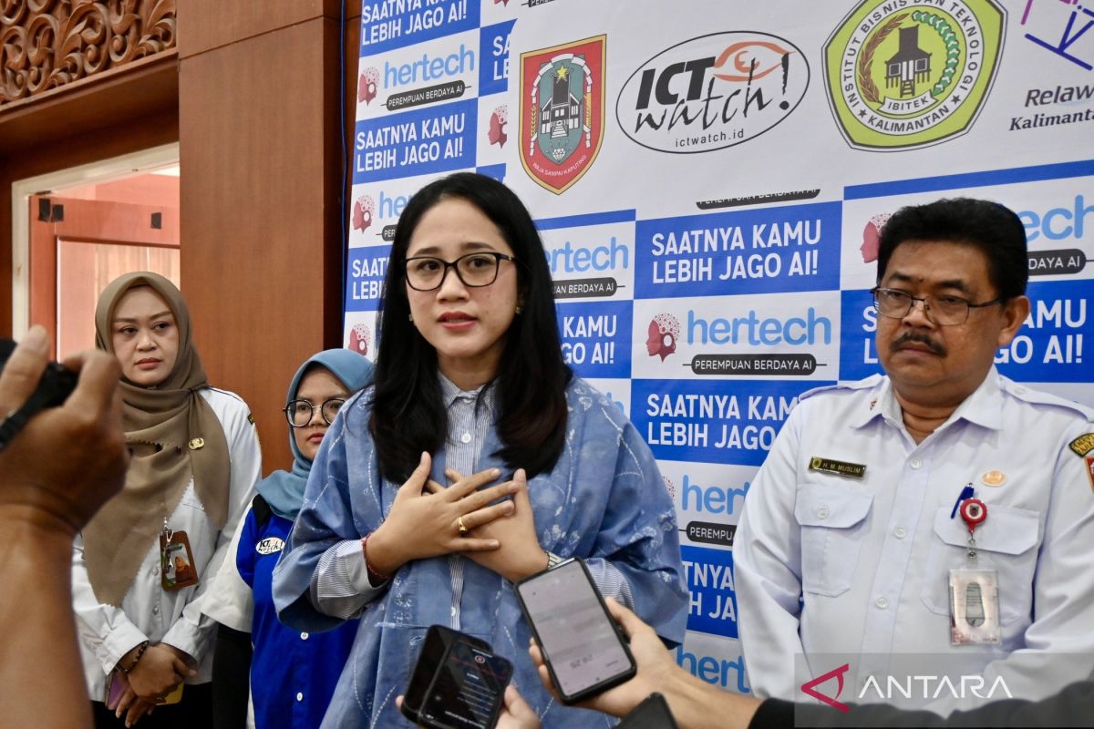 ICT Watch Indonesia dan 18 pemda bekali 10.000 perempuan terampil AI
