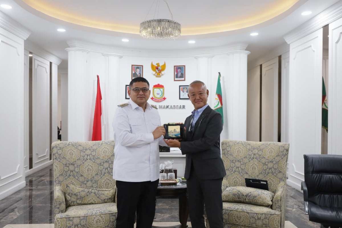 Pemkot Makassar-Jepang perkuat kerja sama penanganan air bersih