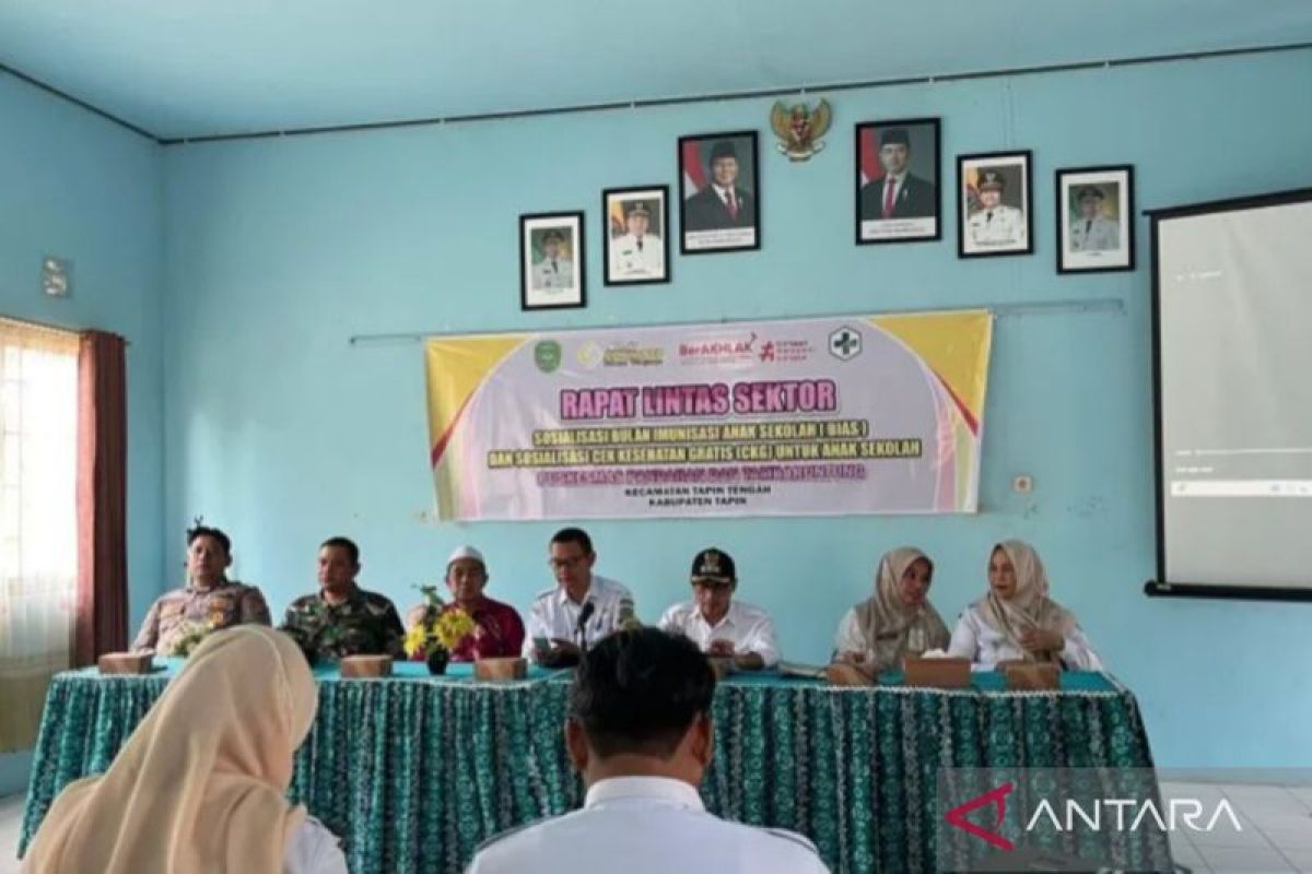 Tapin dukung program cek kesehatan gratis dari Kemenkes