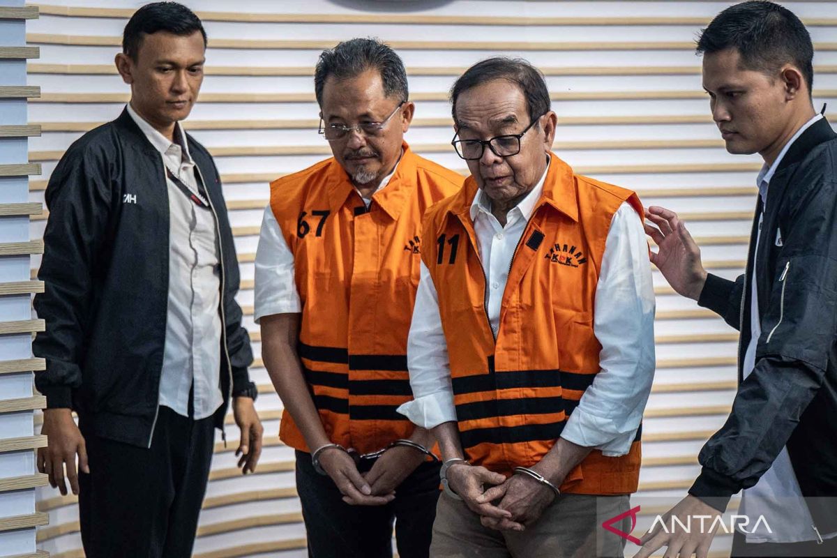 KPK dalami percakapan persekongkolan tersangka kasus pengadaan JTTS