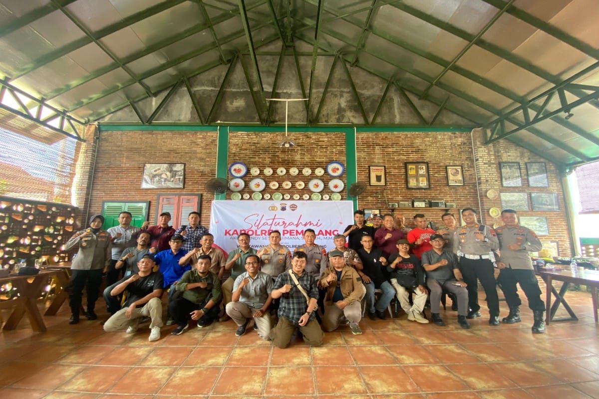 Kapolres Pemalang gelar silaturahmi bersama wartawan