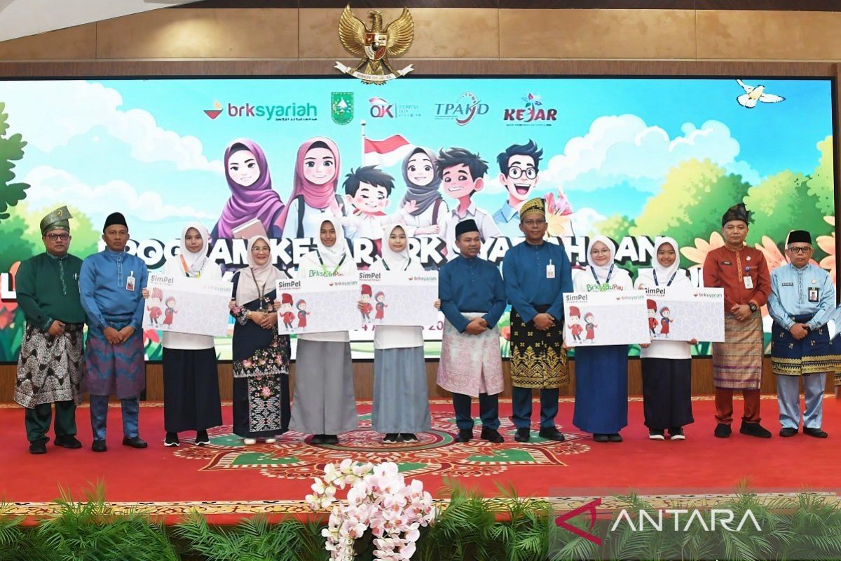 OJK Riau Dorong Inklusi Keuangan Pelajar Lewat 19.800 Rekening dan Edupay