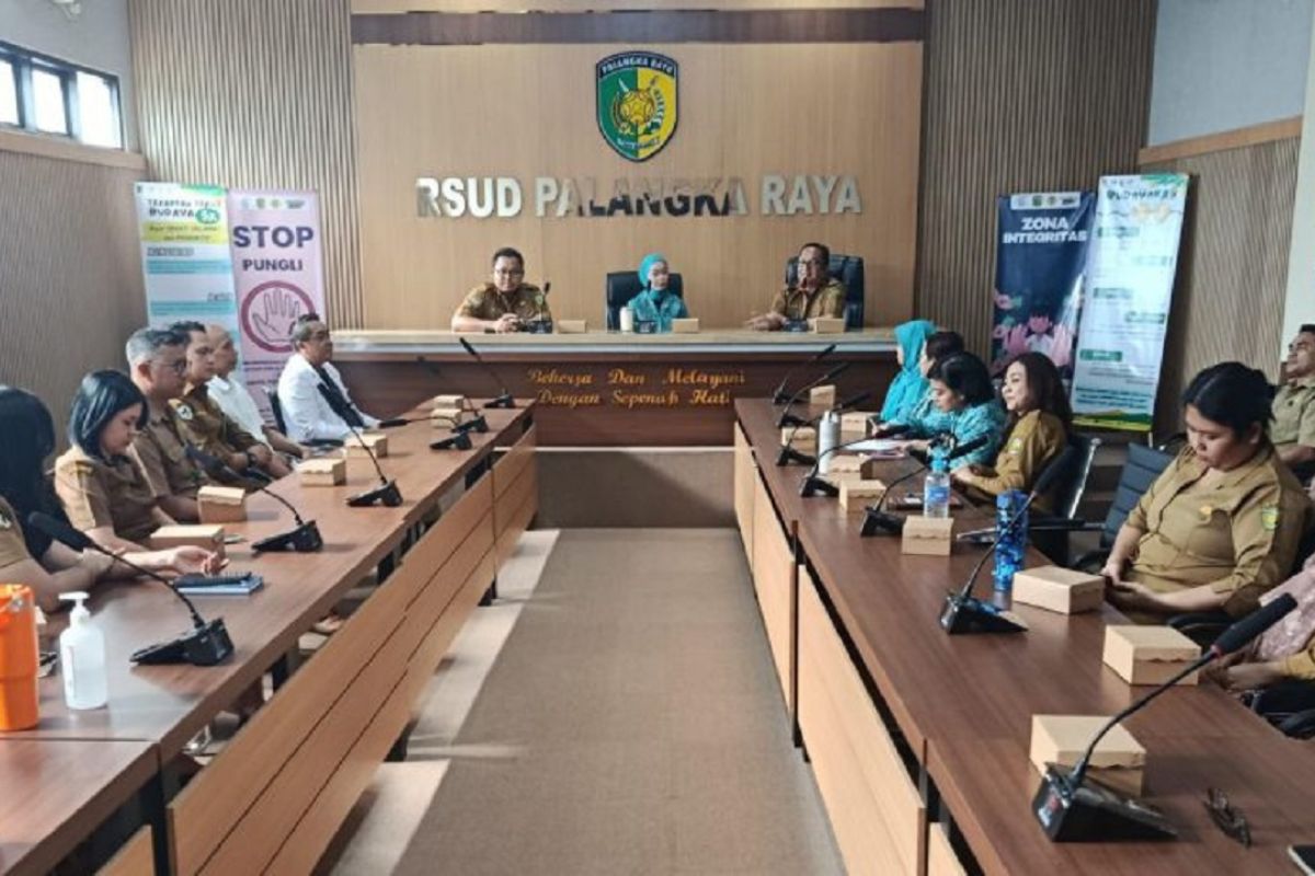RSUD Kota Palangka Raya-TP PKK kolaborasi perkuat skrining kanker serviks