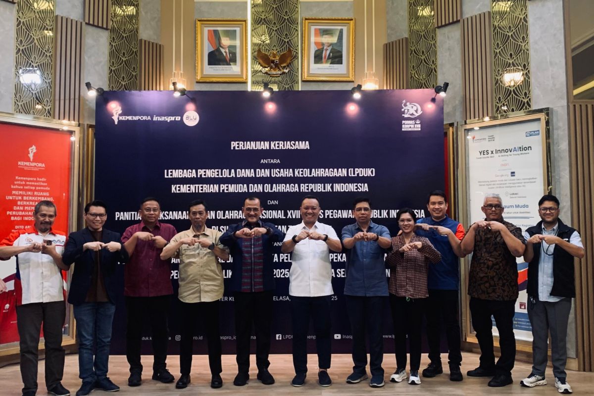 Inaspro dan Sumsel sinergi sukseskan Pornas KORPRI 2025