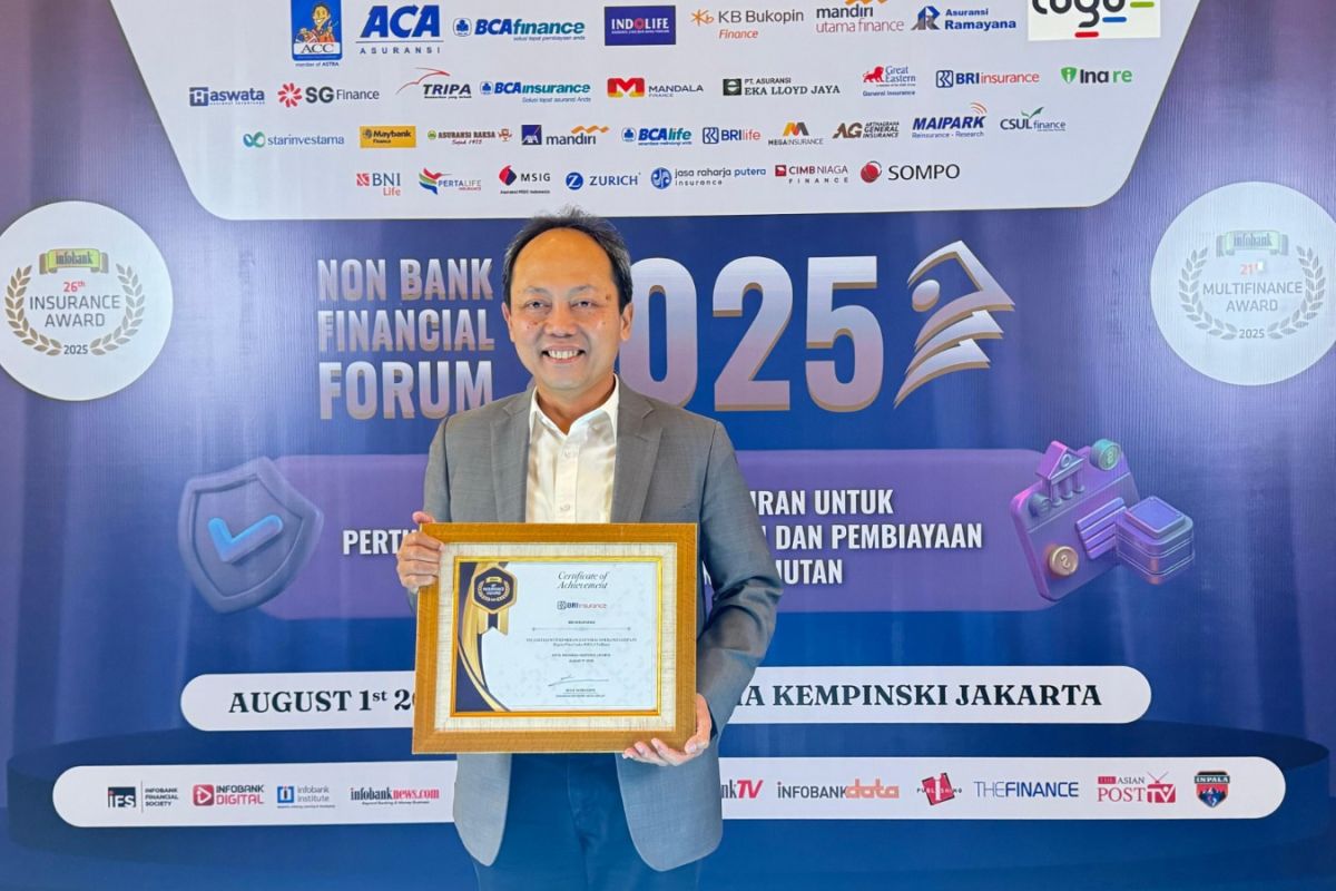 BRI Insurance raih empat penghargaan di Non-Bank Financial Forum 2025