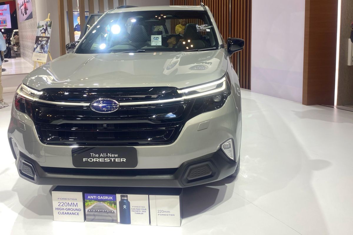 Spesifikasi dari The All-New Subaru Forester 2.5i-S EyeSight