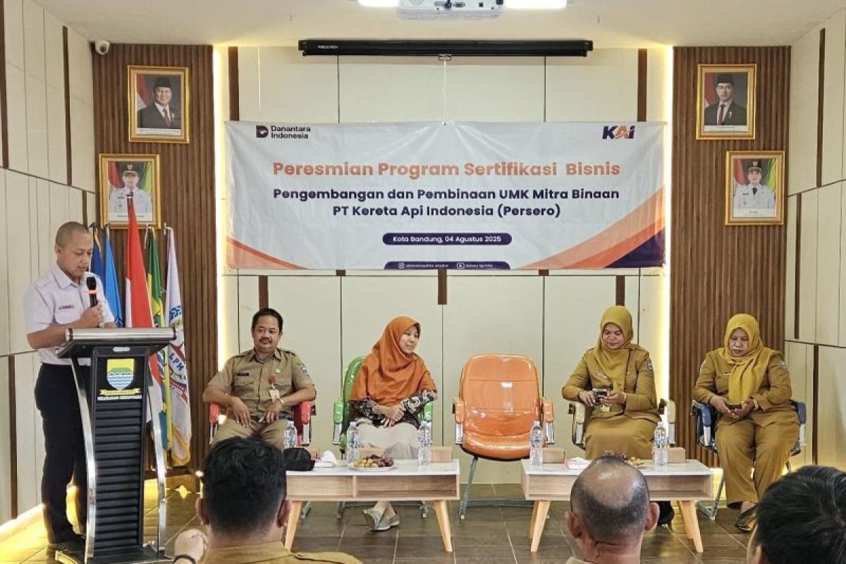 KAI Dukung UMKM Melalui Sertifikasi Bisnis Bersama Baitulmaal Muamalat