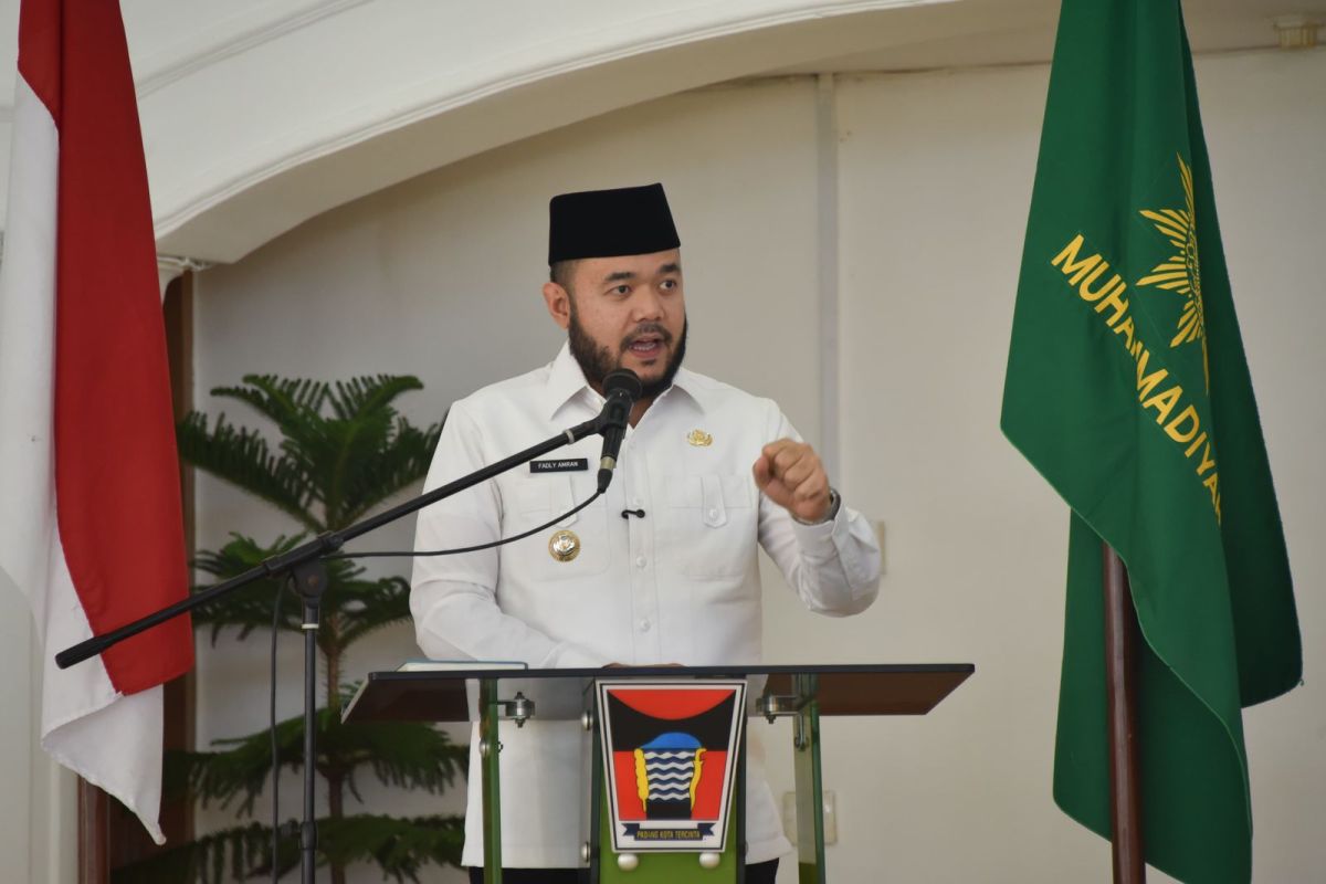Wako Fadly Amran : Muhammadiyah mitra strategis untuk bangun sektor keagamaan, pendidikan dan sosial kemasyarakatan