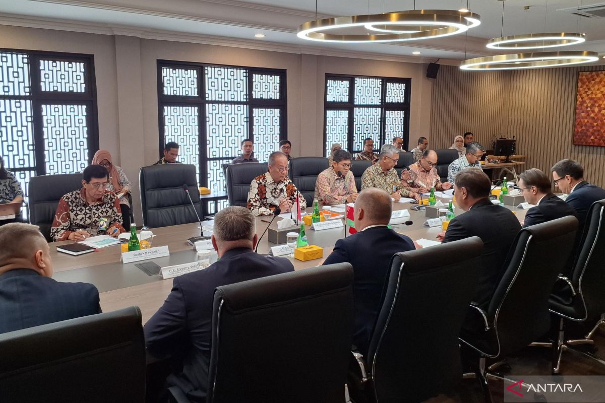 Indonesia dan Belarusia siap tingkatkan transaksi dagang 5 kali lipat