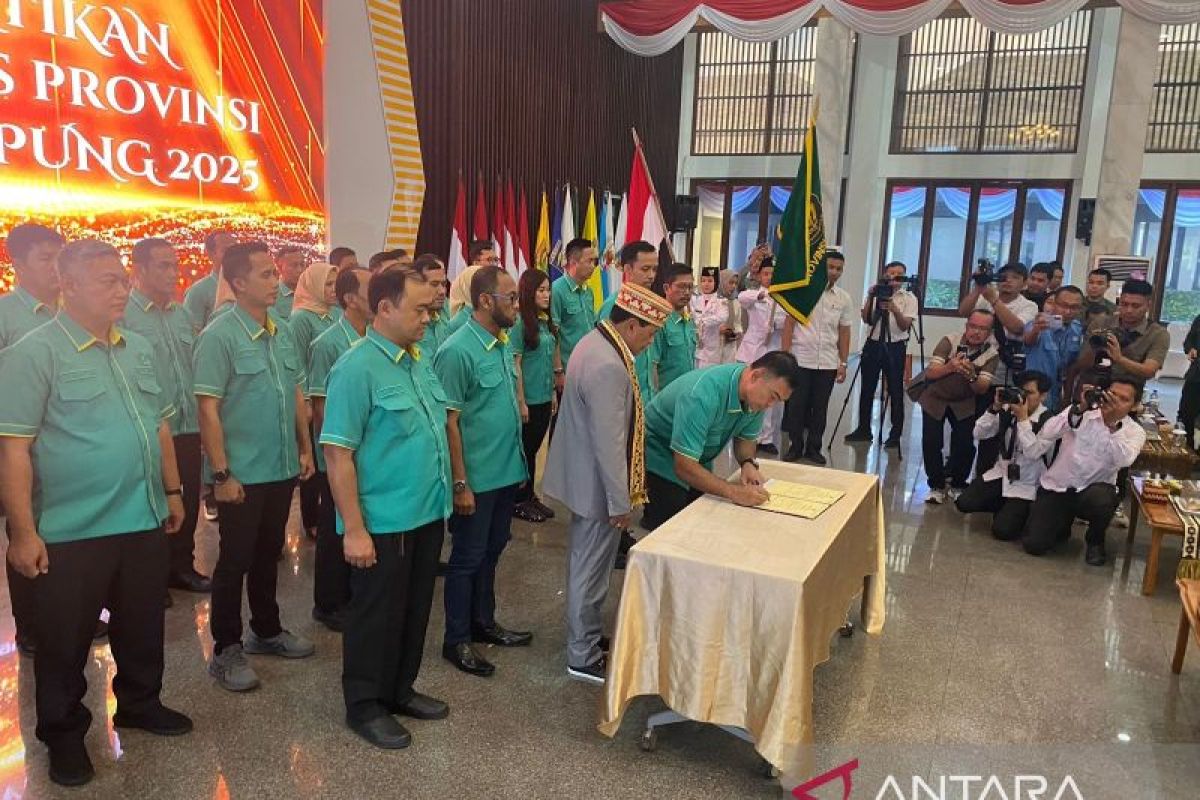 PP Pelti Lampung jaring bibit muda untuk bersinar 5-10 tahun mendatang