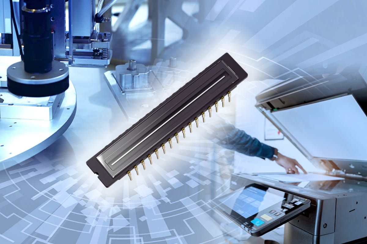 Toshiba Releases Lens-Reduction Type CCD Linear Image Sensor with Low Random Noise That Helps Improve Image Quality in Devices Such as A3 Multifunction Printers