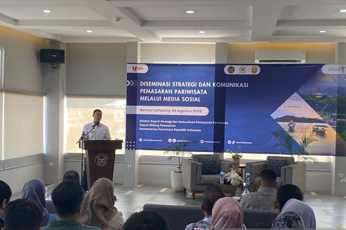 Promosi pariwisata Lampung melalui media sosial dorong pertumbuhan ekonomi dan UMKM