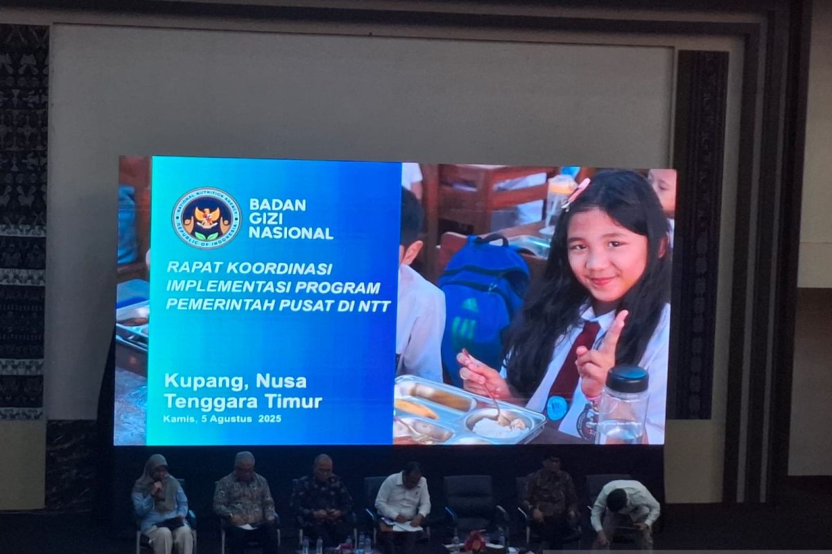 BGN sebut 60 SPPG pendukung MBG sudah beroperasi di NTT