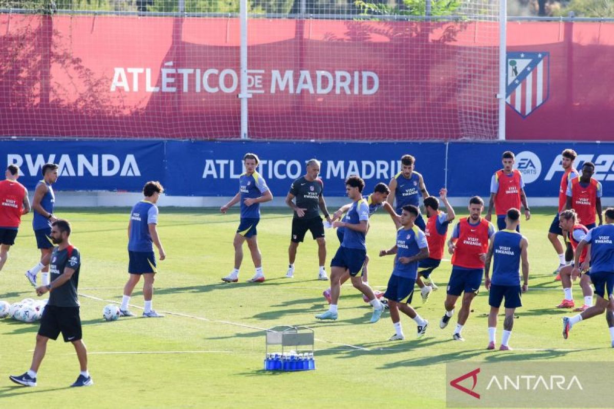 Atletico Madrid membuka musim baru dengan kekalahan kontra Espanyol