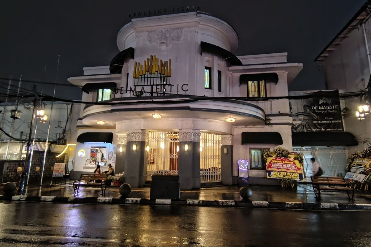 De Majestic Bandung: Saksi bisu seabad sejarah dan kebangkitan budaya