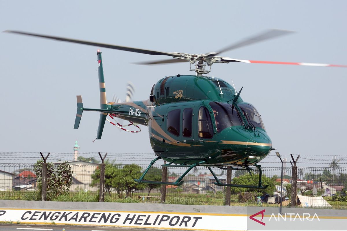 Indonesia eyes helicopter industry to boost aviation, regional growth