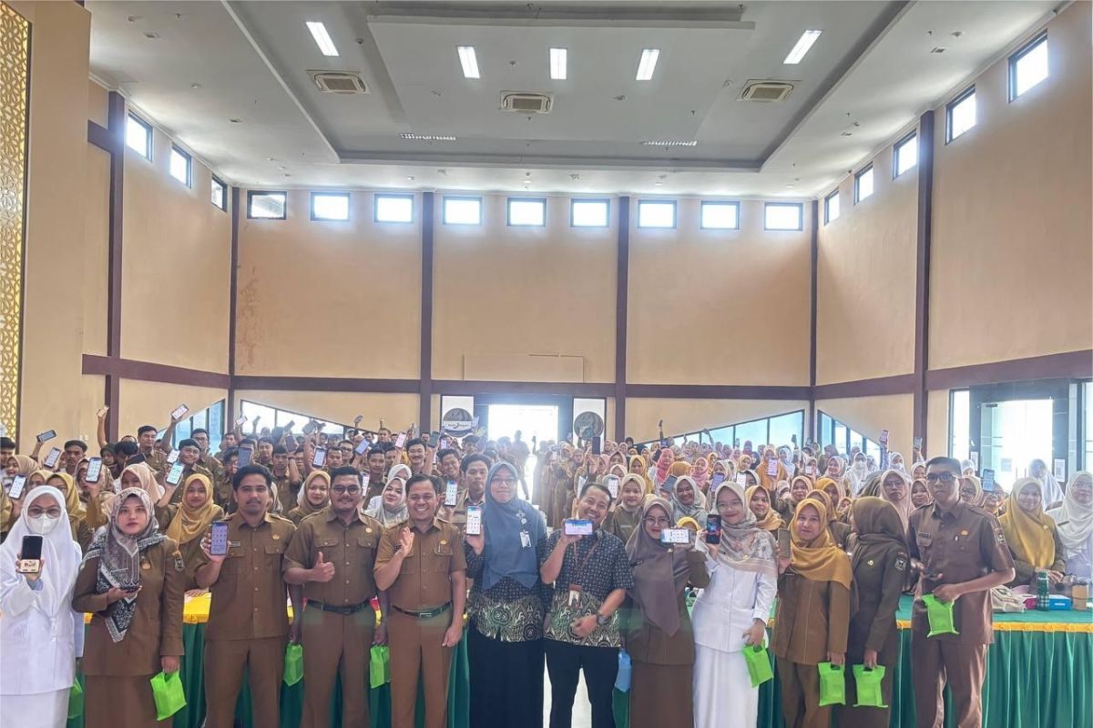 BPJS Kesehatan sosialisasikan Program JKN kepada CPNS di lingkungan Pemerintah Kabupaten Sijunjung