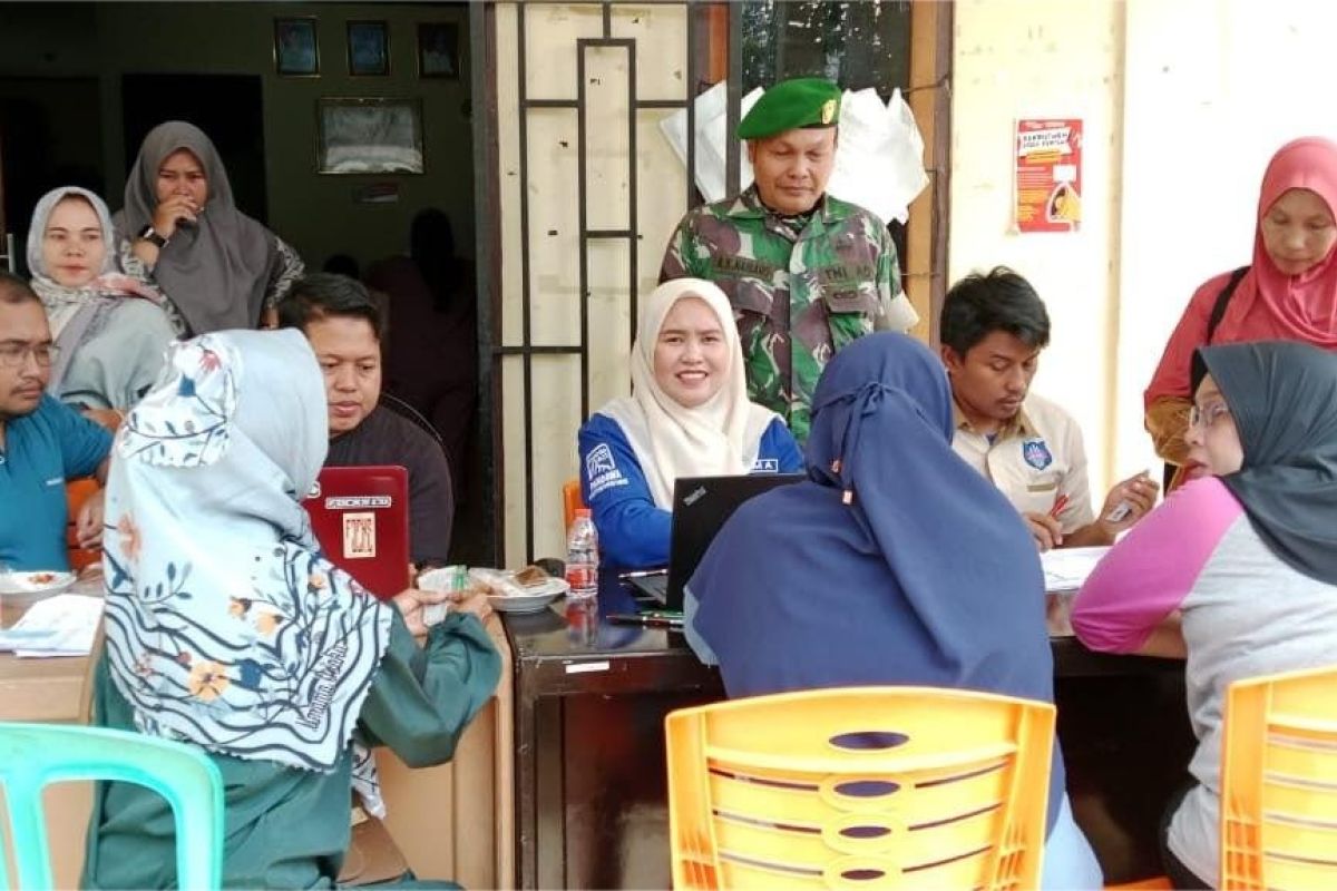 Pelayanan JKN semakin dekat, BPJS Kesehatan terjun ke Nagari Sungai Kambut Dharmasraya