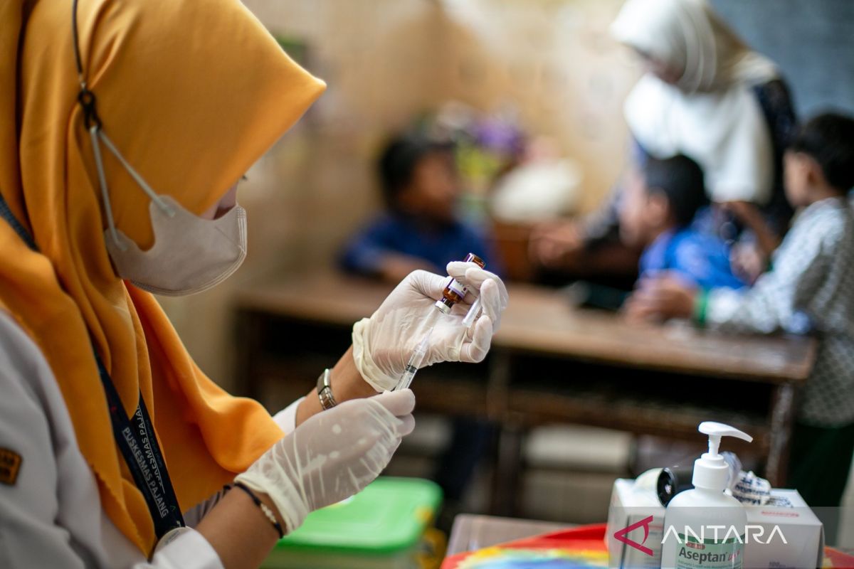 Indonesia to vaccinate 70,000 Sumenep children amid measles outbreak