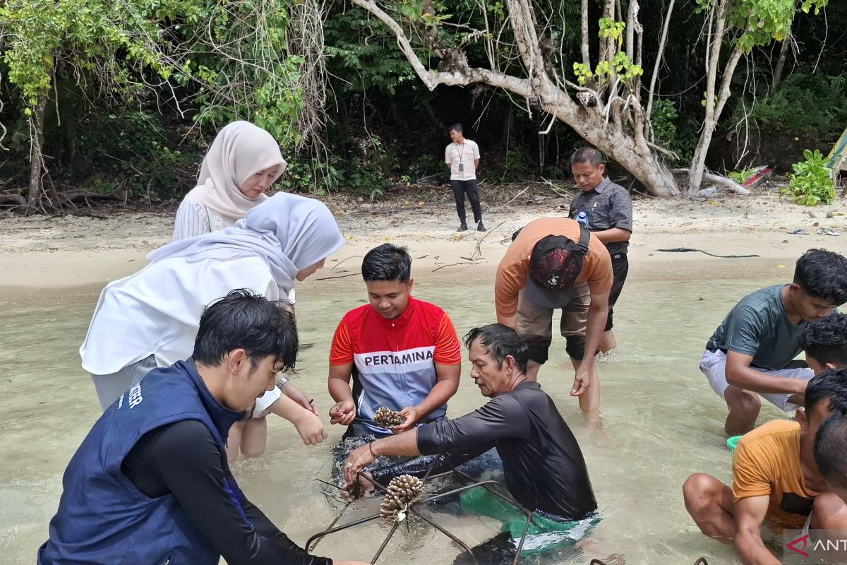 Pertamina terapkan metode "artificial reef" jaga ekosistem laut